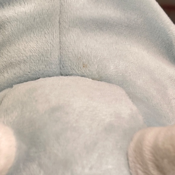 Bellzi Seri The Triceratops Dinosaur Blue Plush Toy 12 Inches Stuffed Animal - Picture 10 of 16